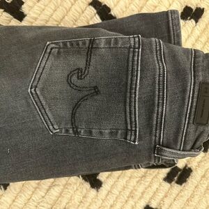 AG Mari High Rise Slim Straight size 27